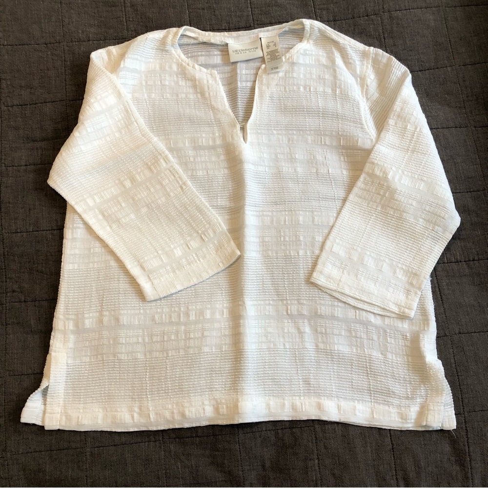Liz Claiborne Summer Gauze Top